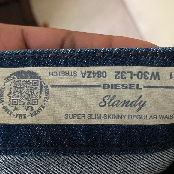 Denim skinny jeans - Picture 4 of 5